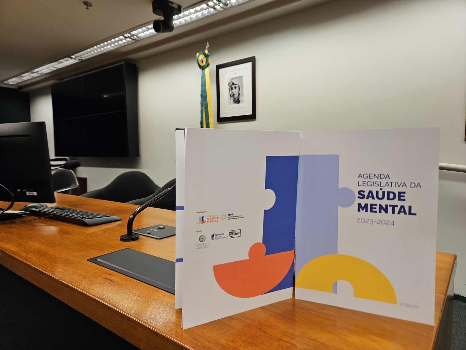 1 – Reunião de lançamento da Agenda Legislativa da Saúde Mental