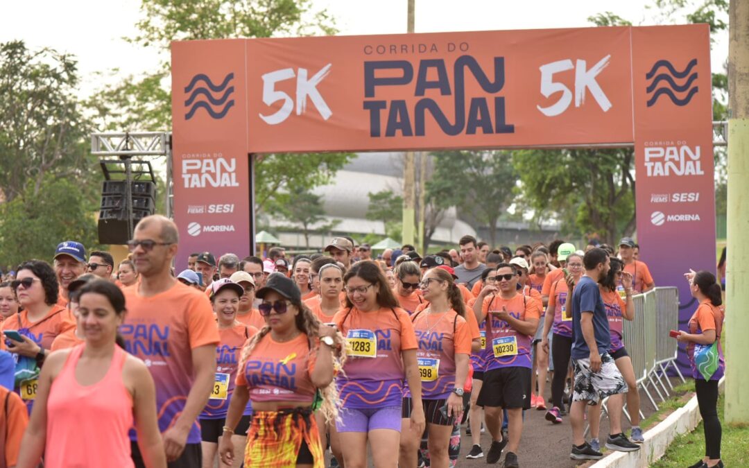 Corrida do Pantanal abre 800 vagas para acadêmicos atuarem como voluntários