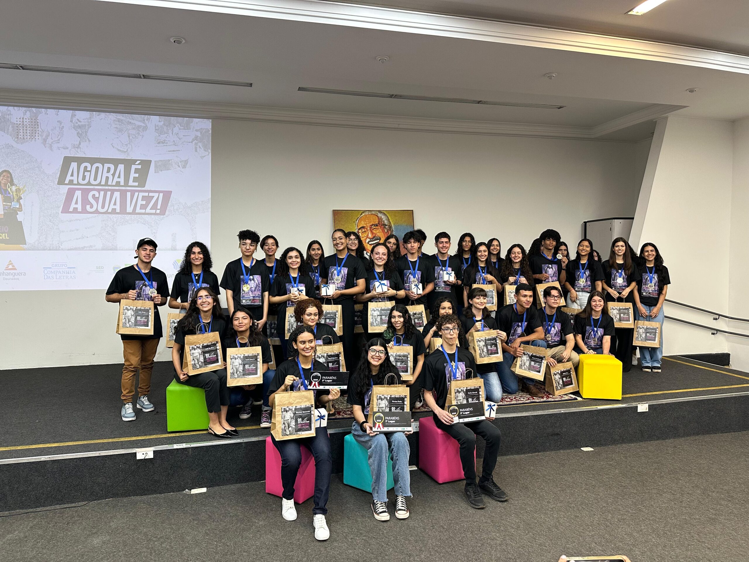 40 finalistas do 8 Concurso de Redação – por Bruno Carvalho