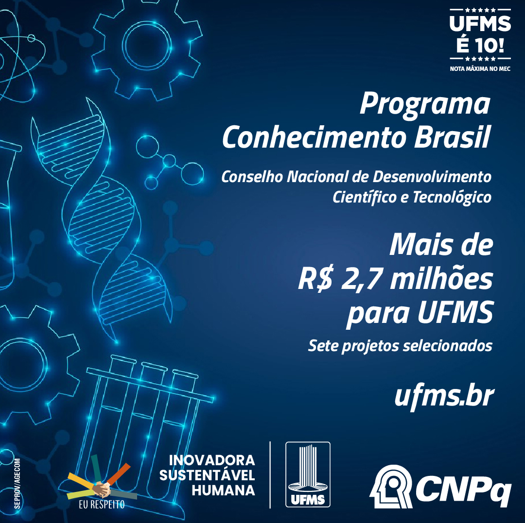 Pesquisadores aprovados no Programa Conhecimento Brasil do CNPq