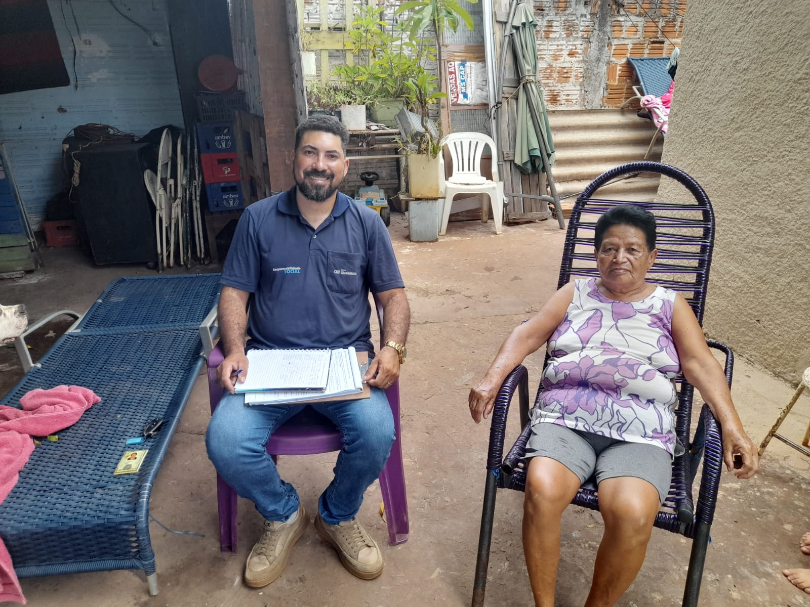 Atendimento Social