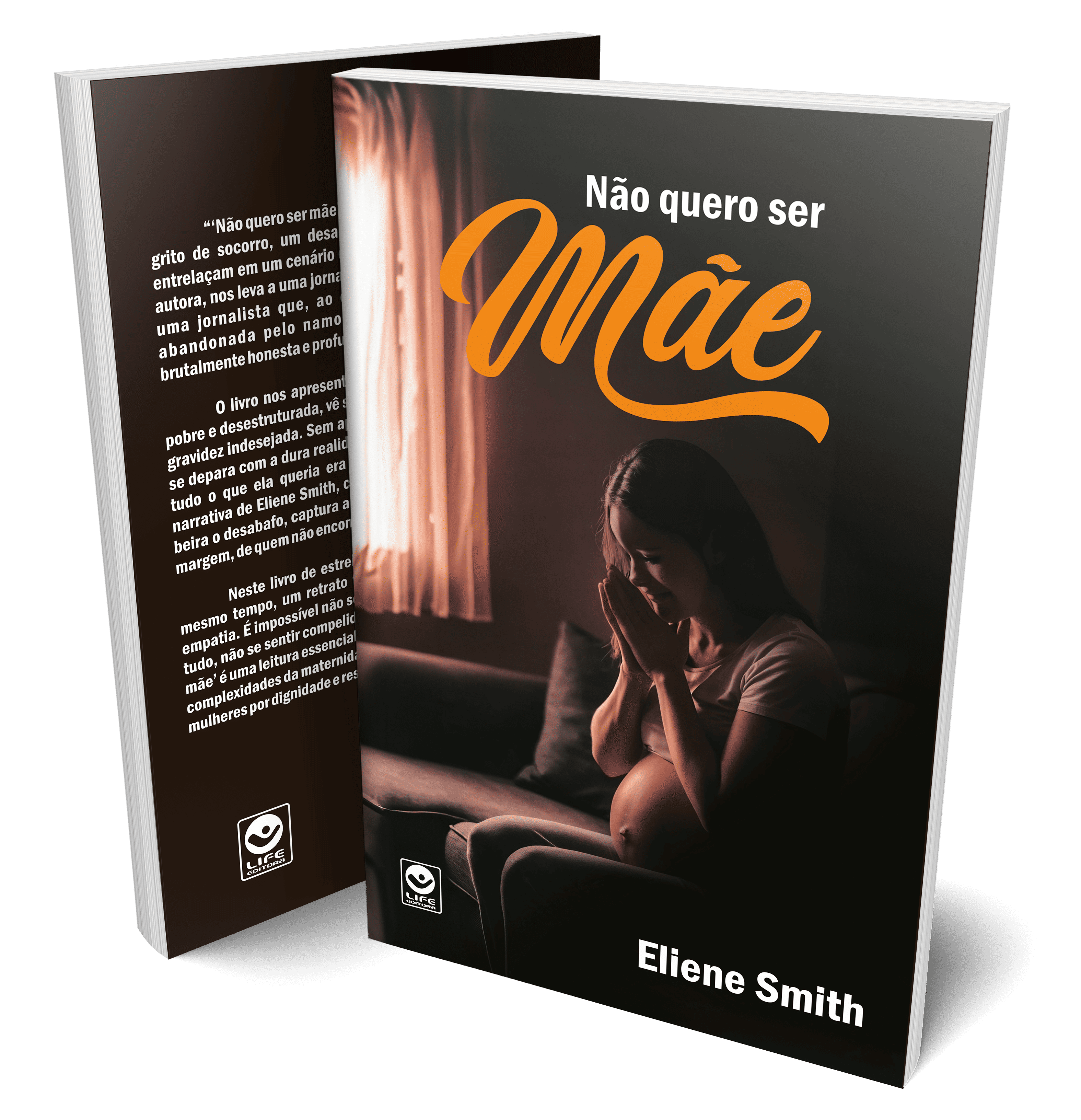 Capa livro Não Quero Ser Mãe