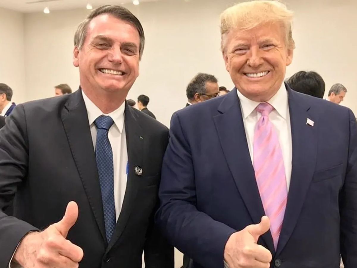 Bolsonaro-e-Donald-Trump