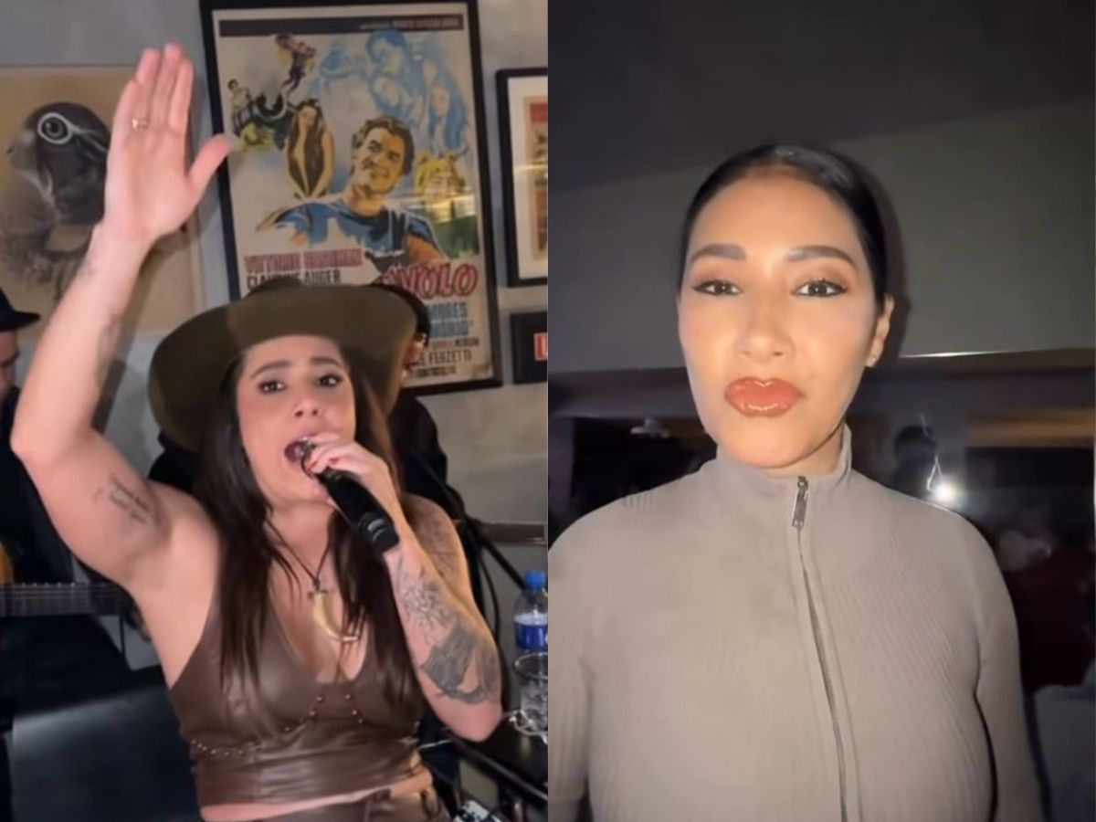 Simaria canta na mansão de Carlinhos Maia e é reverenciada por Lauana ...