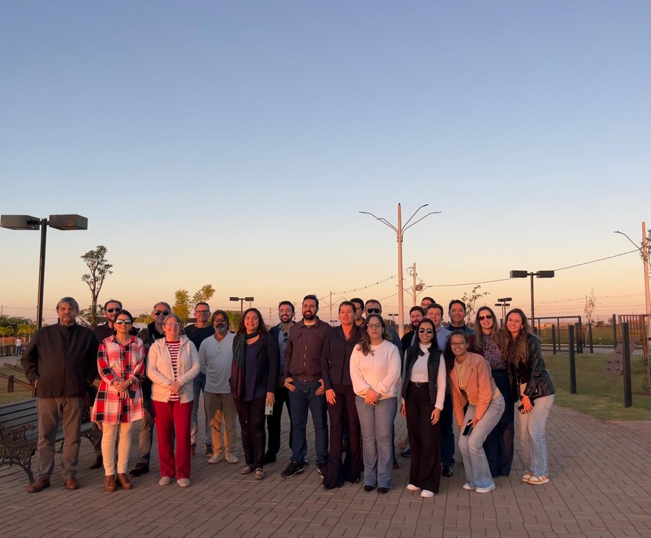 visita prefeitura de Campo grande