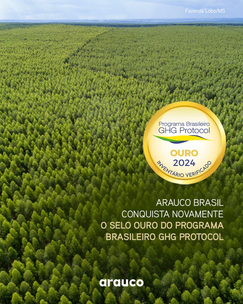 SELO OURO – ARAUCO
