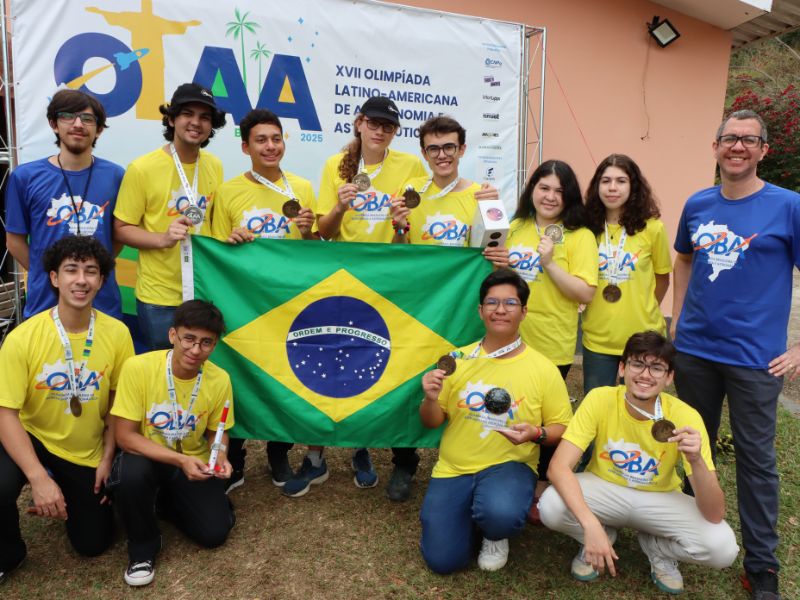 1 – Time Brasil – 9 medalhas de ouro e 1 de prata