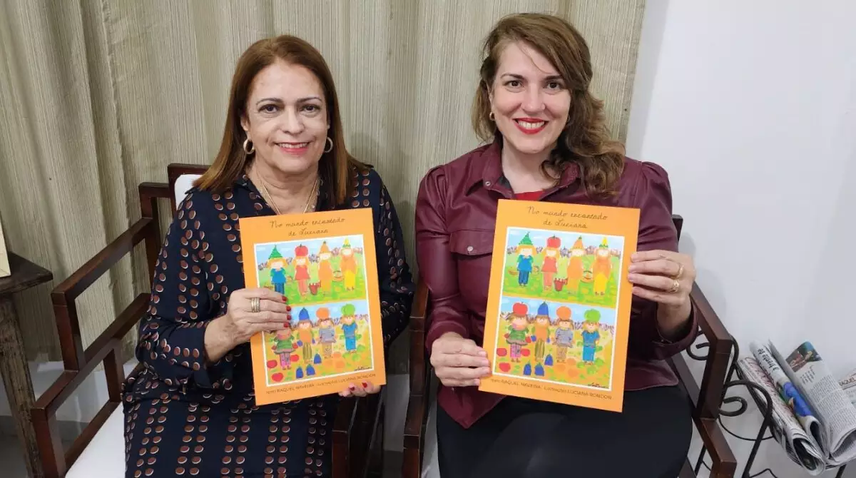 no mundo encantado de luciana