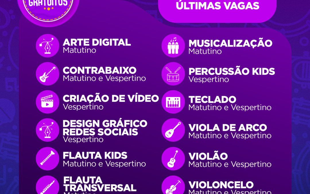 ÚLTIMOS DIAS: inscrições abertas para vagas remanescentes no Sesc Lageado