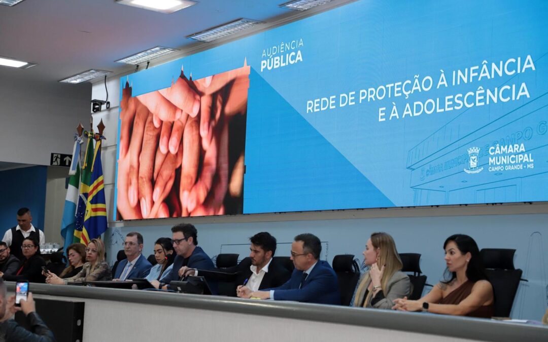 Autoridades firmam carta com 7 compromissos pela infância em audiência pública promovida por Salineiro