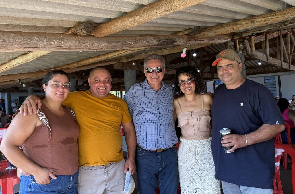 Na Festa de Santo Expedito, Hashioka reafirma compromisso com Nova Andradina e região