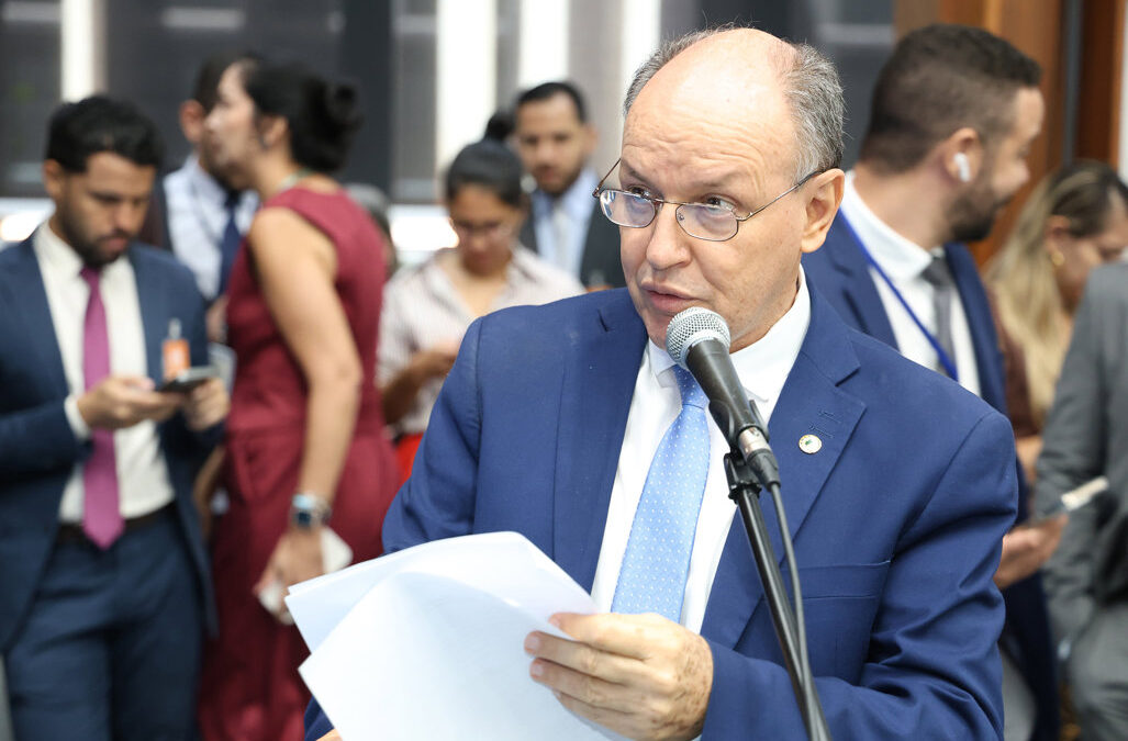 Deputado Junior Mochi solicita reforma de hospital em São Gabriel do Oeste