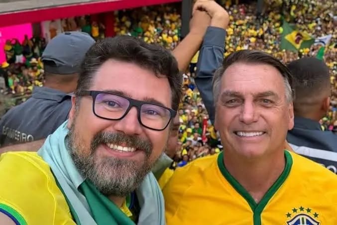Marcos Pollon confirma pré-candidatura ao Senado com apoio de Jair Bolsonaro e reforça compromisso com projeto nacional