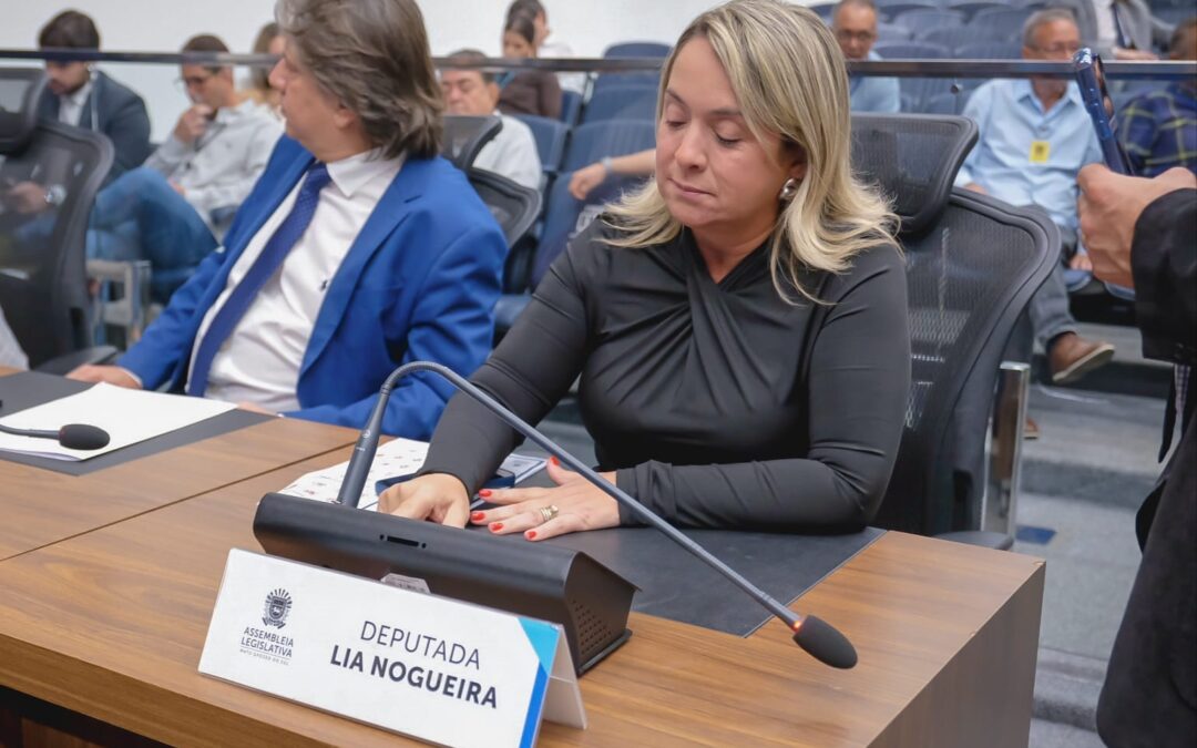Com quase R$ 2 milhões em emendas, Lia Nogueira fortalece a educação de Dourados