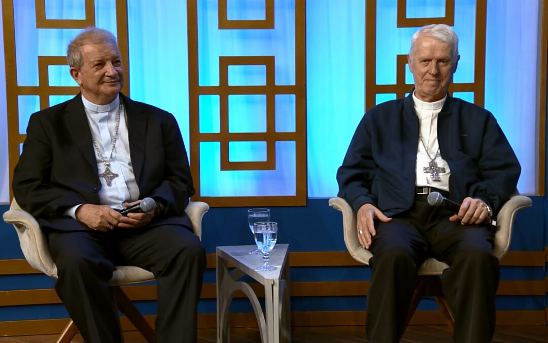 TV Aparecida promove grande cobertura da posse do novo Arcebispo de Aparecida, Dom Mário 