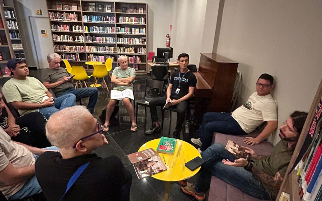 Clássico de Mário Palmério inspira debate sobre política no Sesc Prosa