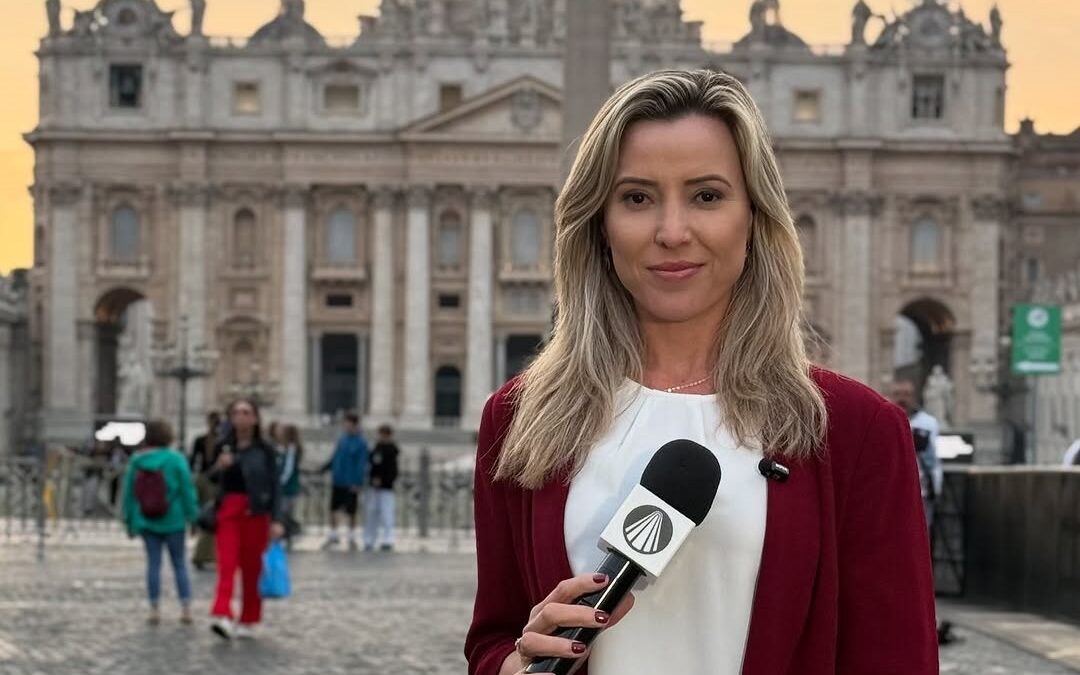 Rede Aparecida amplia cobertura internacional com correspondente em Roma