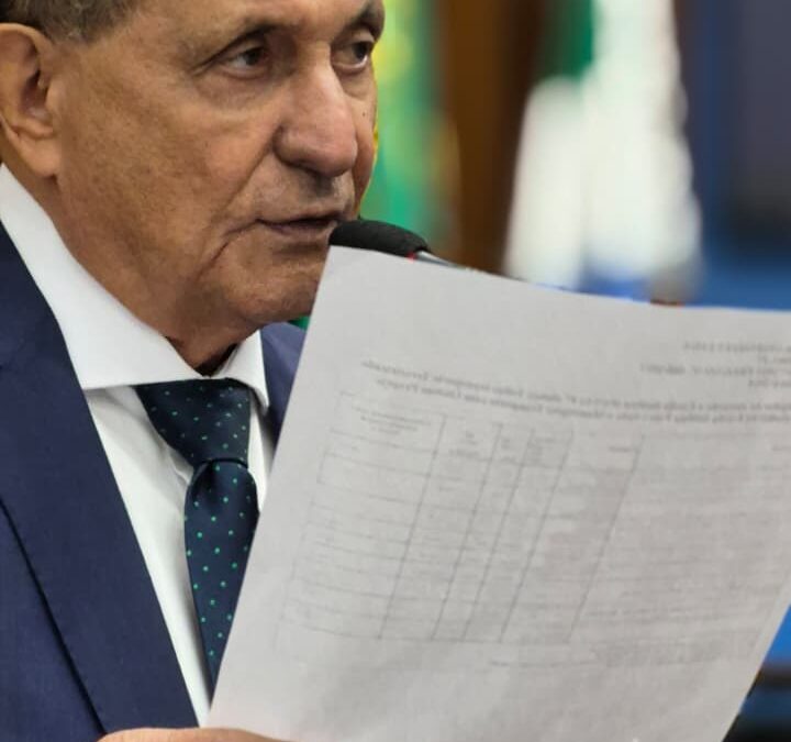 Zé Teixeira cobra redutores de velocidade e melhorias na MS-276