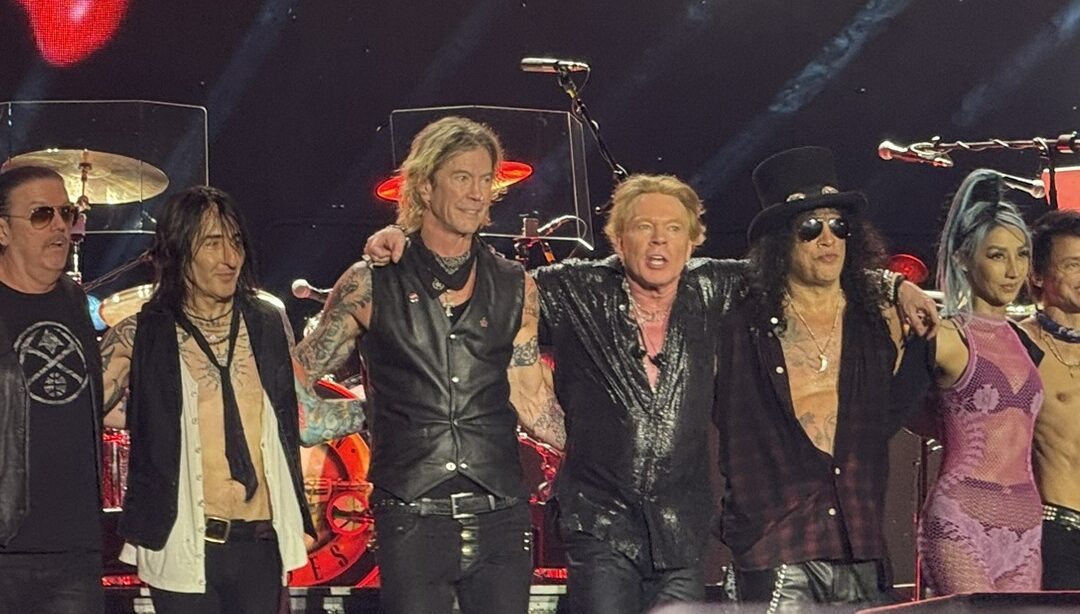Trânsito caótico no show do Guns N’ Roses gera 188 reclamações no Procon-MS em Campo Grande