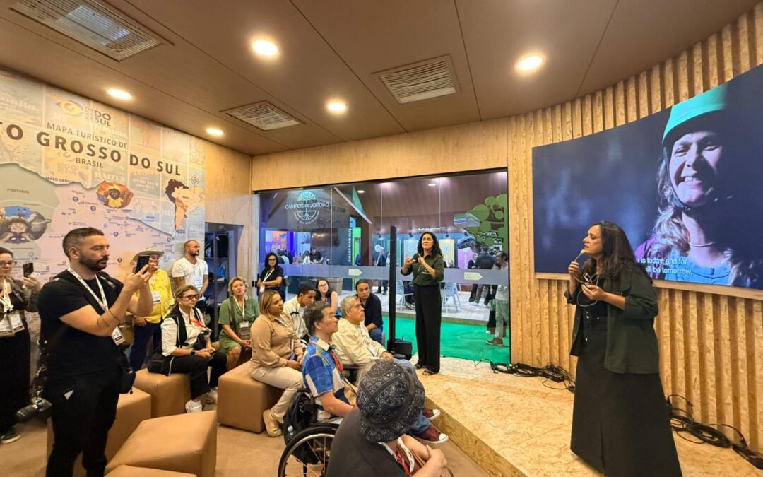 Mato Grosso do Sul fortalece política de turismo acessível e inclusivo com lançamento de material institucional