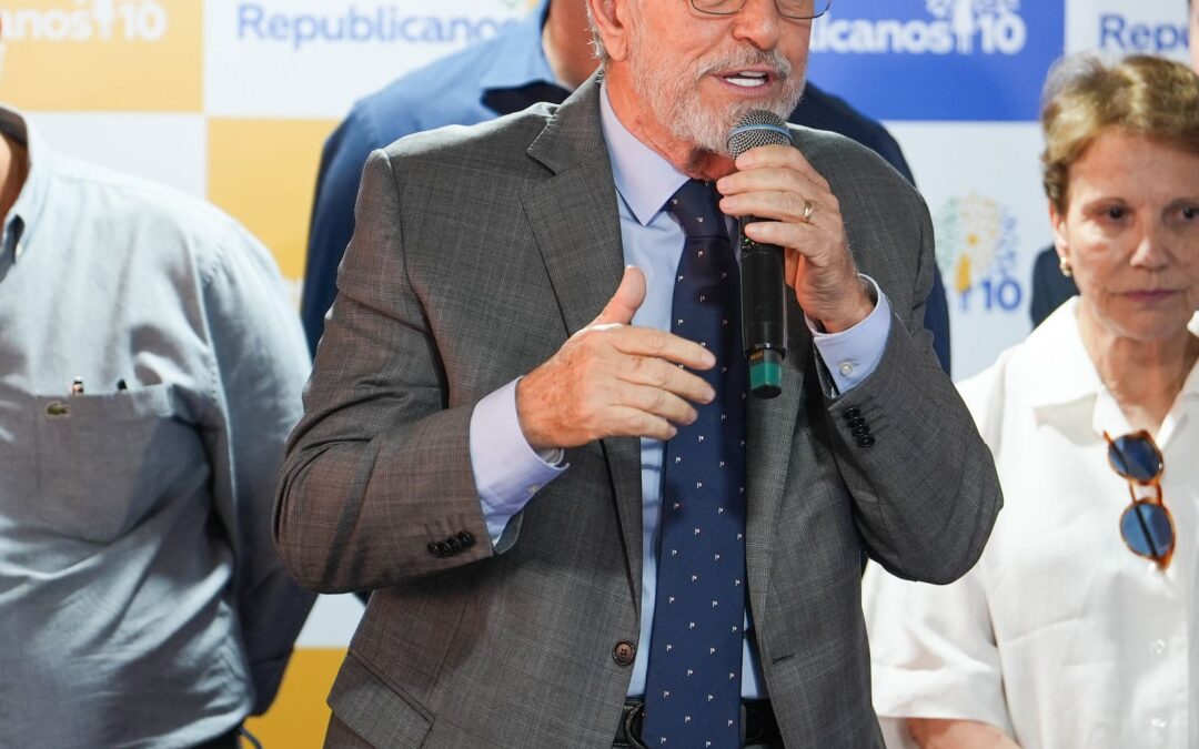 Após revolucionar o Republicanos no MS, Vaz conclui ciclo e projeta reeleição estadual