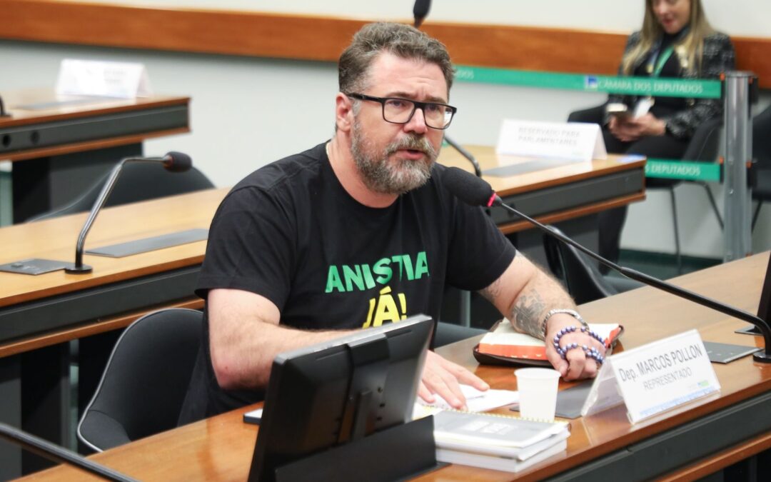 Querem calar quem denuncia e luta contra injustiças, afirma Pollon no Conselho de Ética