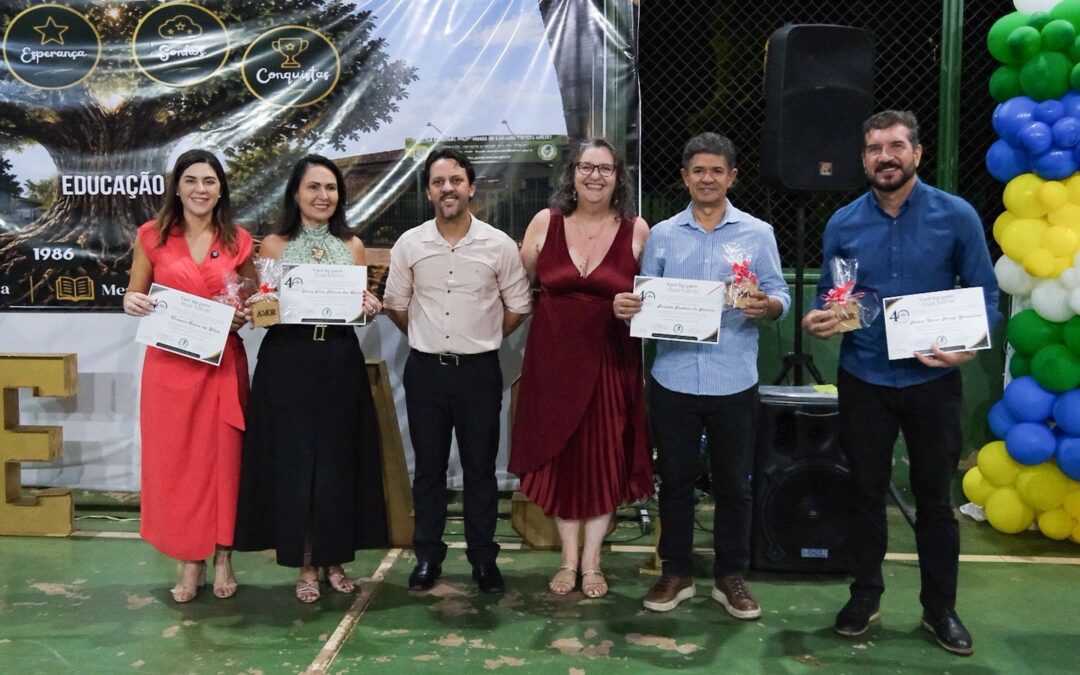 Escola Estadual Maria de Lourdes Toledo Areias celebra 40 anos e reafirma força da educação pública em Campo Grande