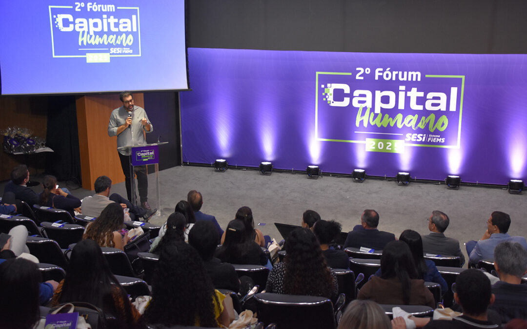 Com palestrantes renomados nacionalmente, Fiems promove 3º Fórum Capital Humano; inscrições abertas