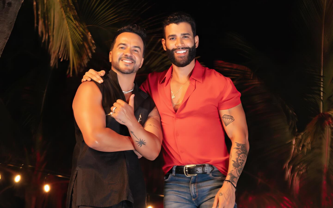 Gusttavo Lima entra no TOP 10 das rádios dos EUA com “Vagabundo” em parceria com Luis Fonsi