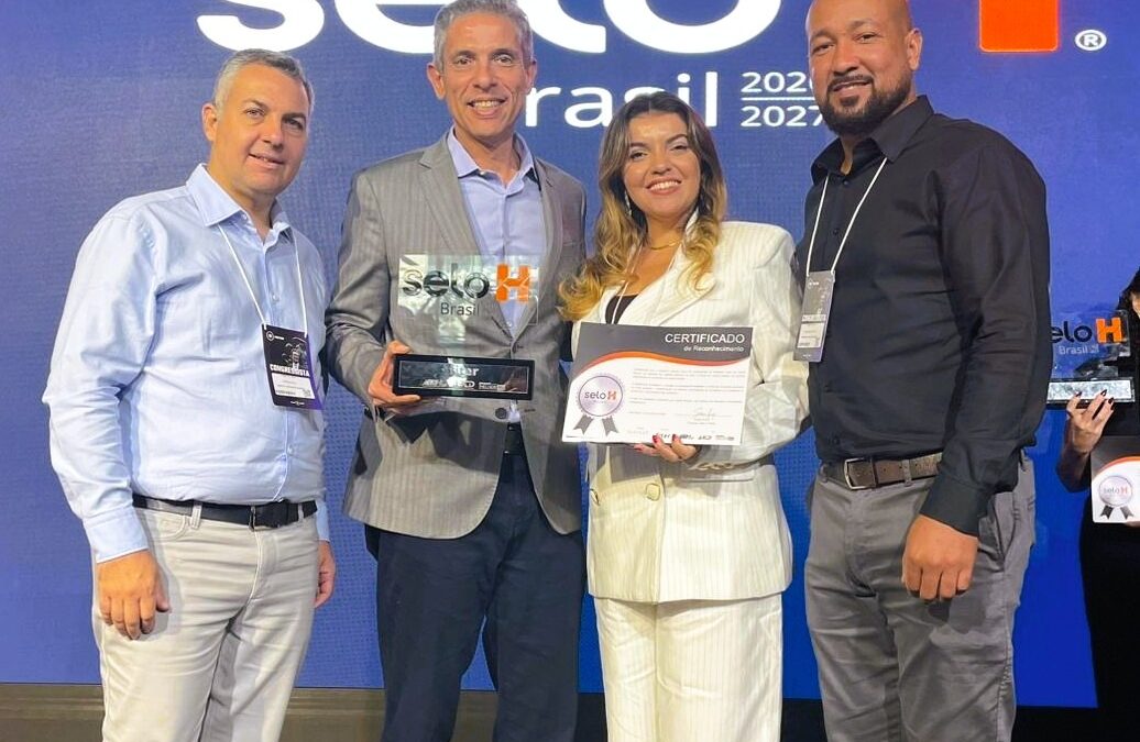 Eldorado Brasil é reconhecida com Selo H por excelência em saúde mental no trabalho