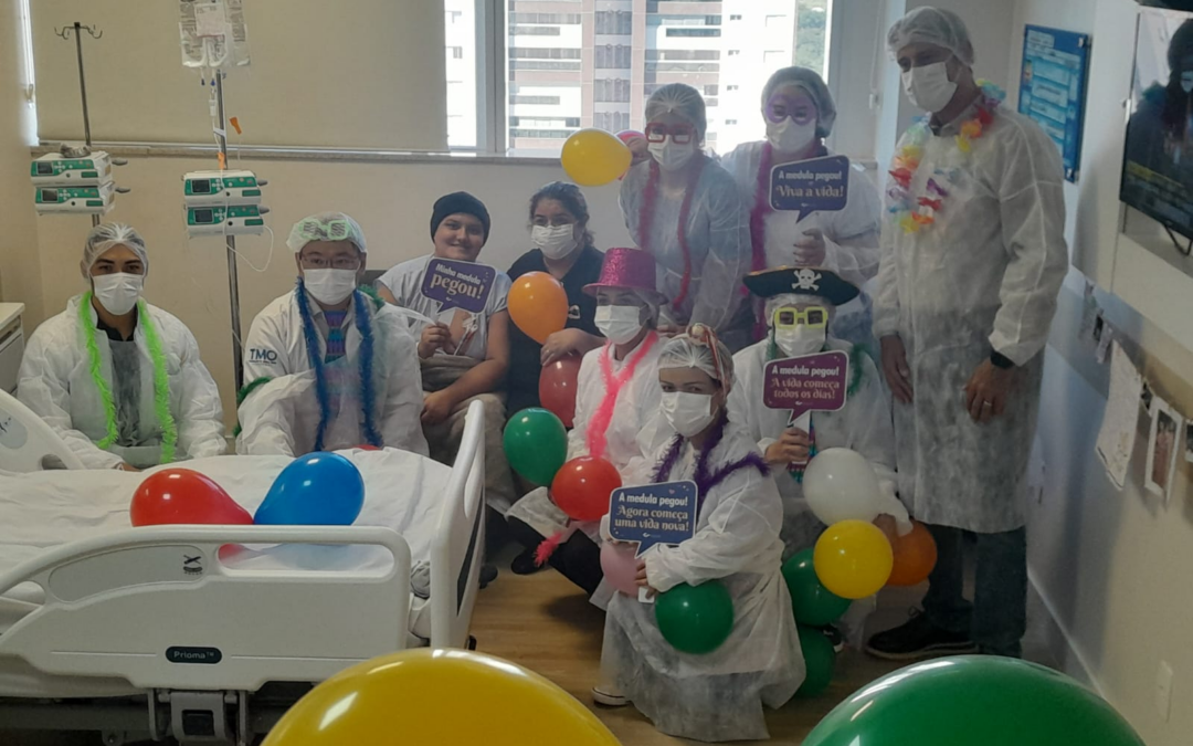 Hospital Cassems celebra 15º transplante de medula óssea com sucesso em Campo Grande
