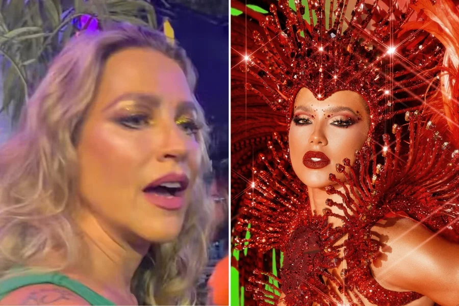Vídeo de Luana Piovani sobre Virginia Fonseca no Carnaval viraliza após nova polêmica