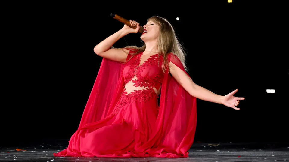 Taylor Swift registra voz e imagem como marcas para se proteger contra uso de IA