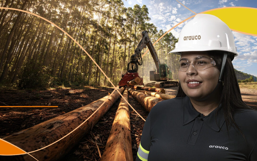 Feira de Profissões da Arauco conecta talentos à operação florestal