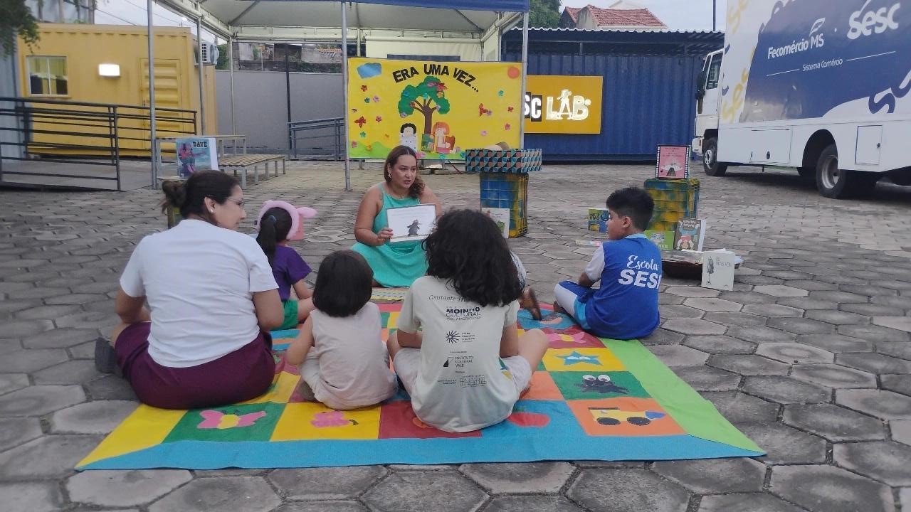 Leitura Sesc Corumbá