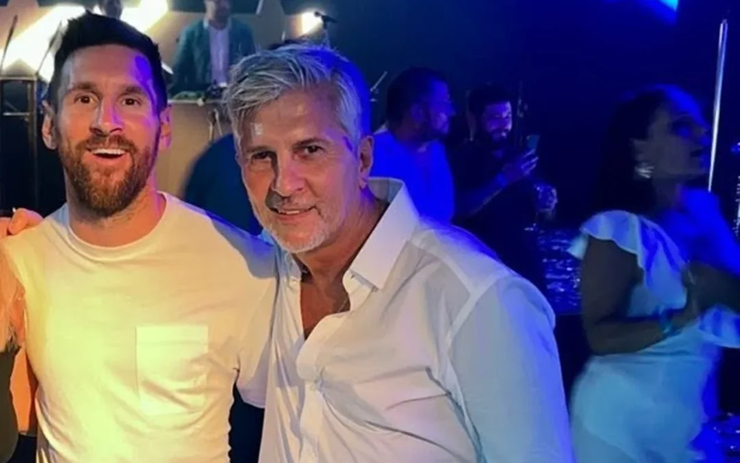 Pai de Messi recebe alta após internação na Argentina