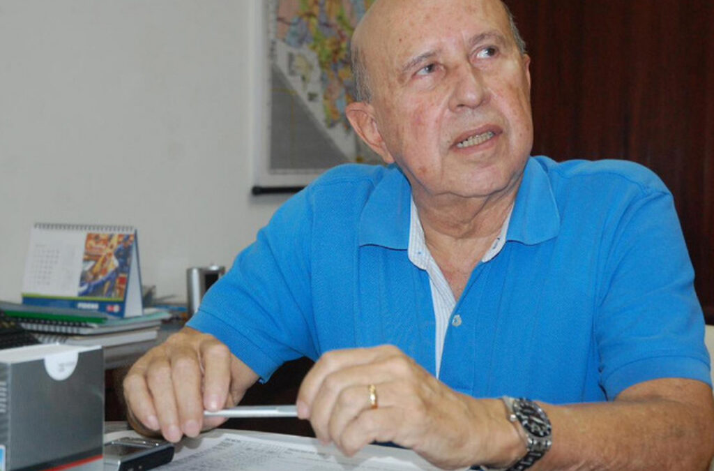 Morre o ex-governador de Mato Grosso do Sul, Marcelo Miranda Soares, aos 88 anos