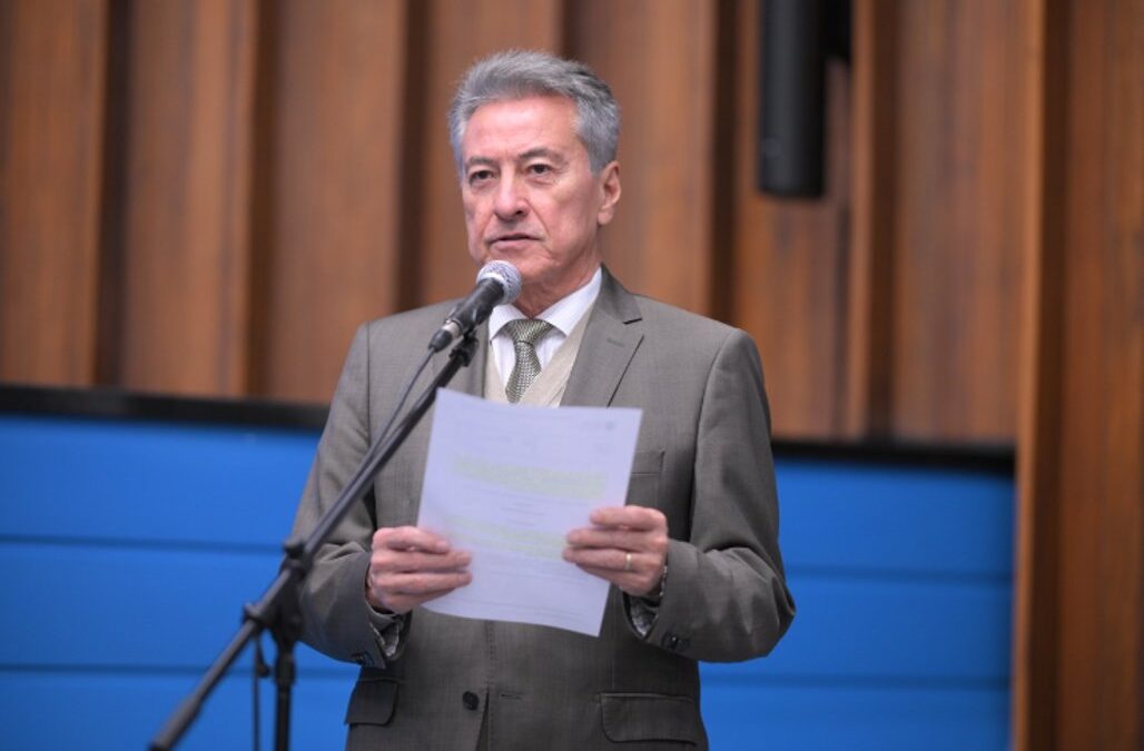 Hashioka solicita estudo para construção de rampa náutica no Rio Pardo, em Bataguassu