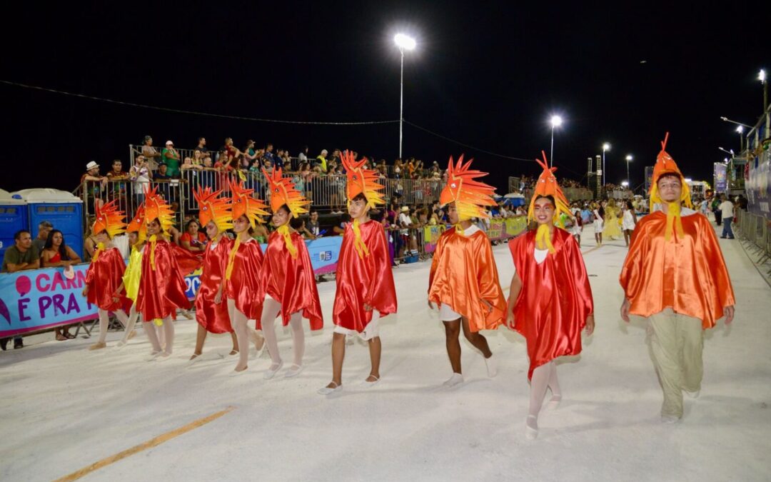 Carnaval 2027: sorteio define ordem dos desfiles das escolas de samba de Campo Grande