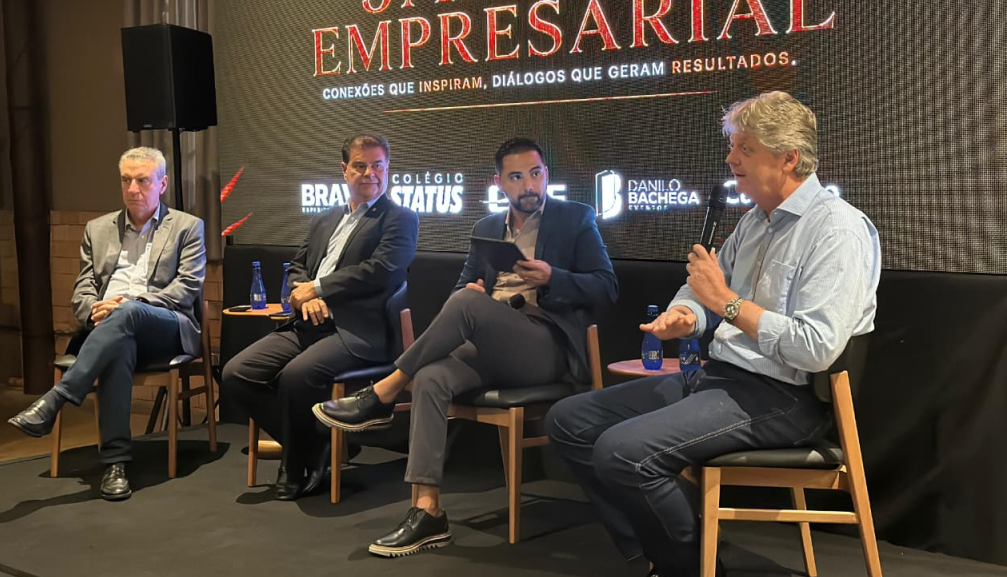 Foto encontro empresarial