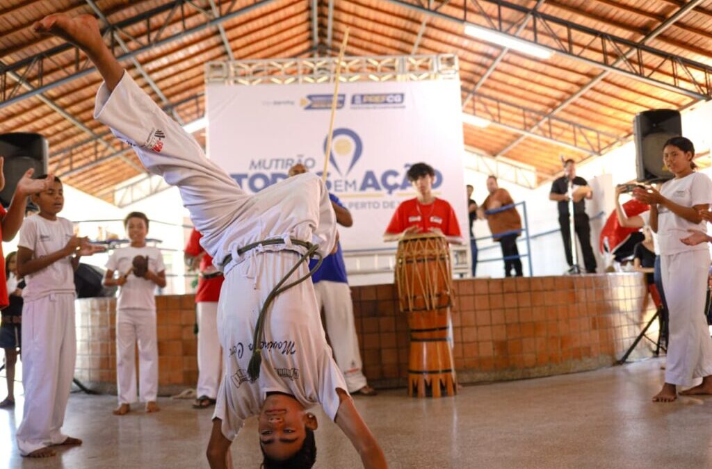 Mutirão Todos em Ação leva serviços gratuitos e atendimento à população do Tiradentes neste sábado