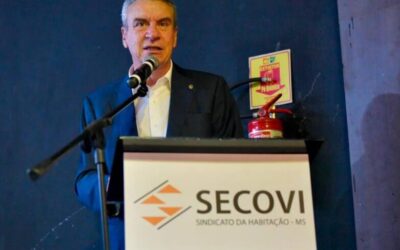 Paulo Corrêa reforça contribuição do setor imobiliário para o desenvolvimento de Mato Grosso do Sul