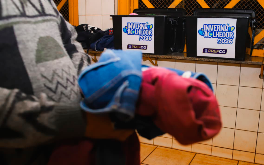 Com previsão de frio intenso, Campo Grande reativa ponto de acolhimento para população em situação de rua