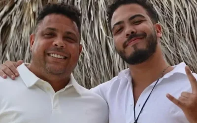 Filho de Ronaldo responde críticas e rejeita rótulo de “nepo baby”