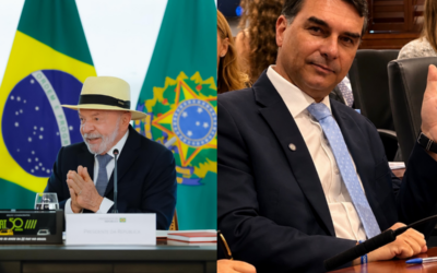 Datafolha: Lula lidera disputa contra Flávio Bolsonaro em cenários de primeiro e segundo turno